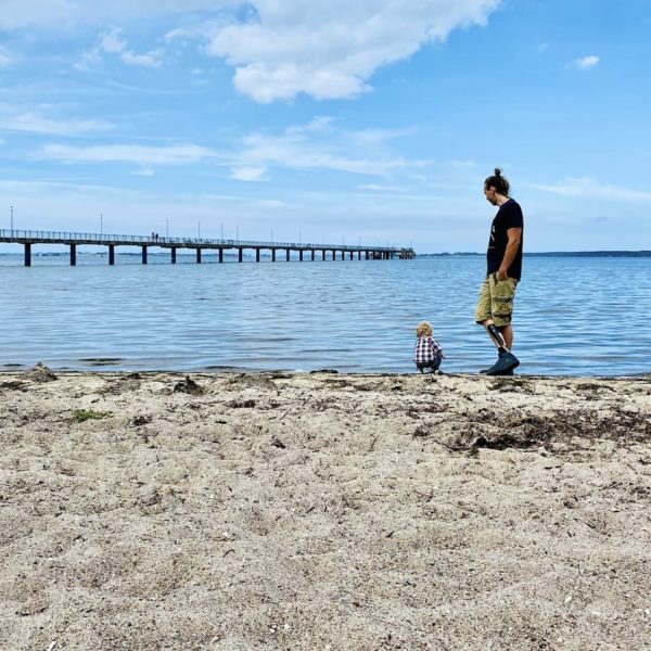 Wendorf Strand Seebrücke Wismar