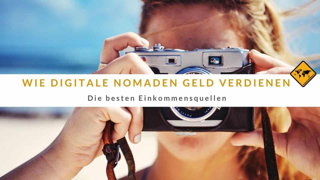 Wie digitale Nomaden Geld verdienen