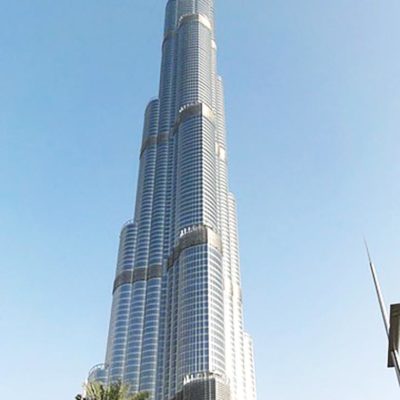 Wie hoch ist der Burj Khalifa?