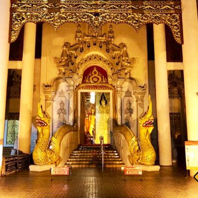 Wihan Luang Eingang