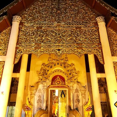 Wihan Luang Tempel