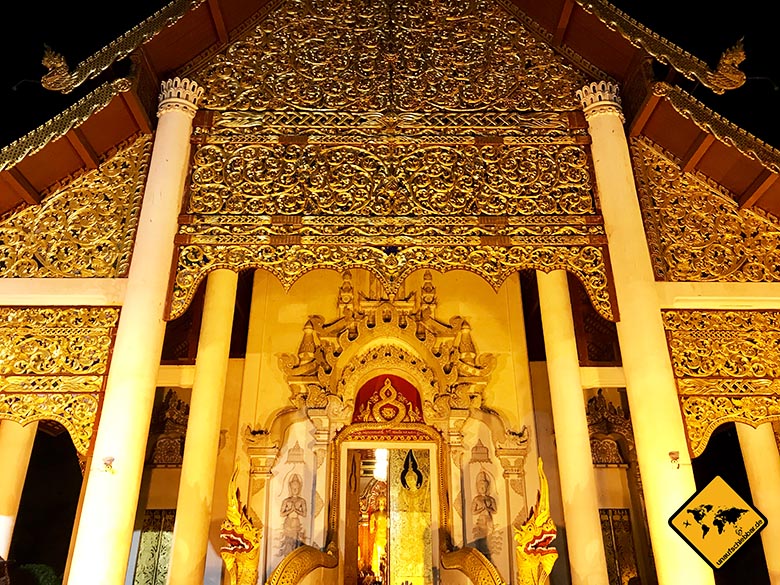 Wihan Luang Tempel