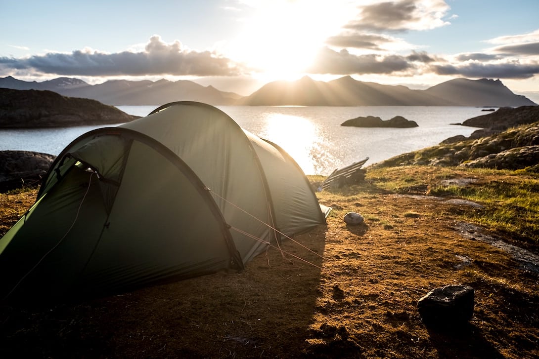 Wildcamping Europa Norwegen Henningsvaer