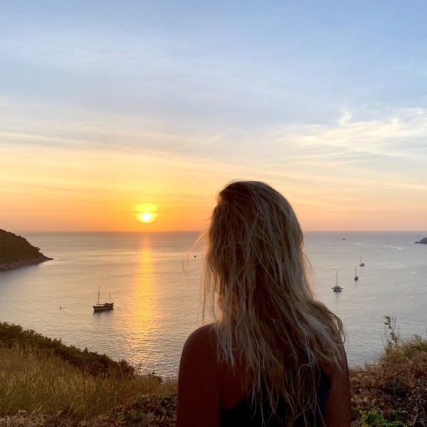 Windmill Viewpoint Phuket Sonnenuntergang