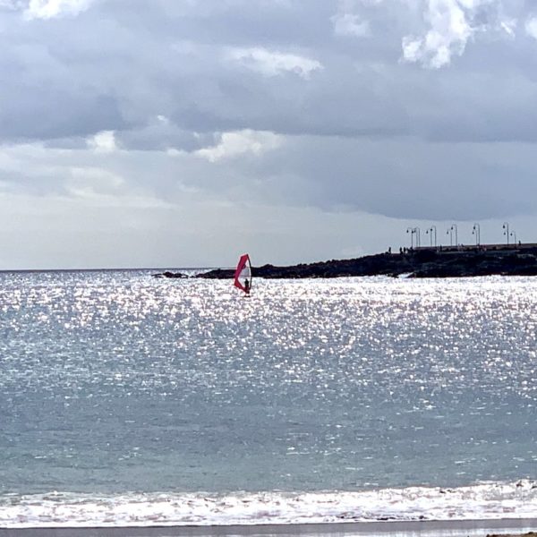 Windsurfer Costa Teguise Lanzarote