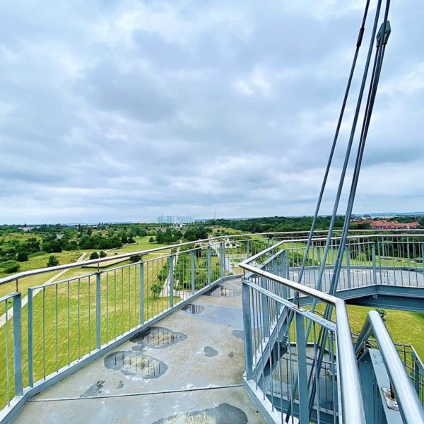 Wismar Sehenswürdigkeiten Aussichtsturm Bürgerpark