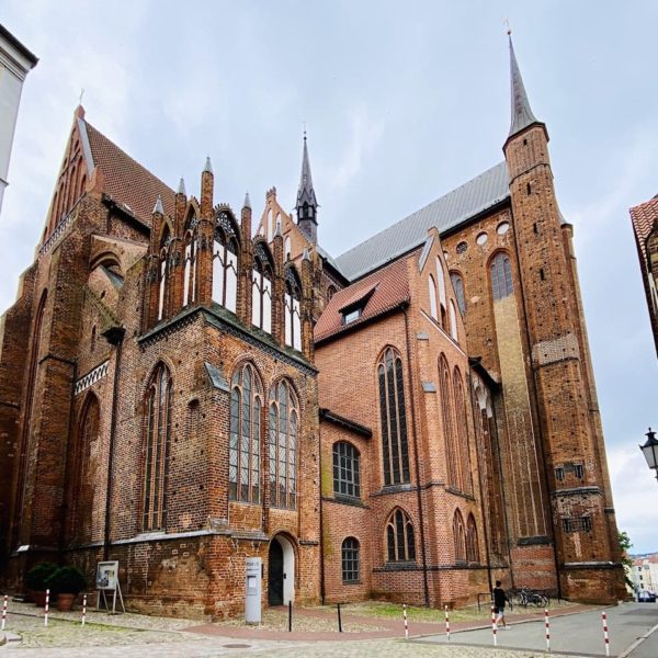 Wismar Sehenswürdigkeiten St. Georgen Kirche