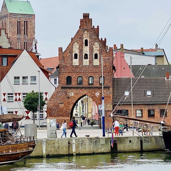 Wismar Sehenswürdigkeiten Wassertor