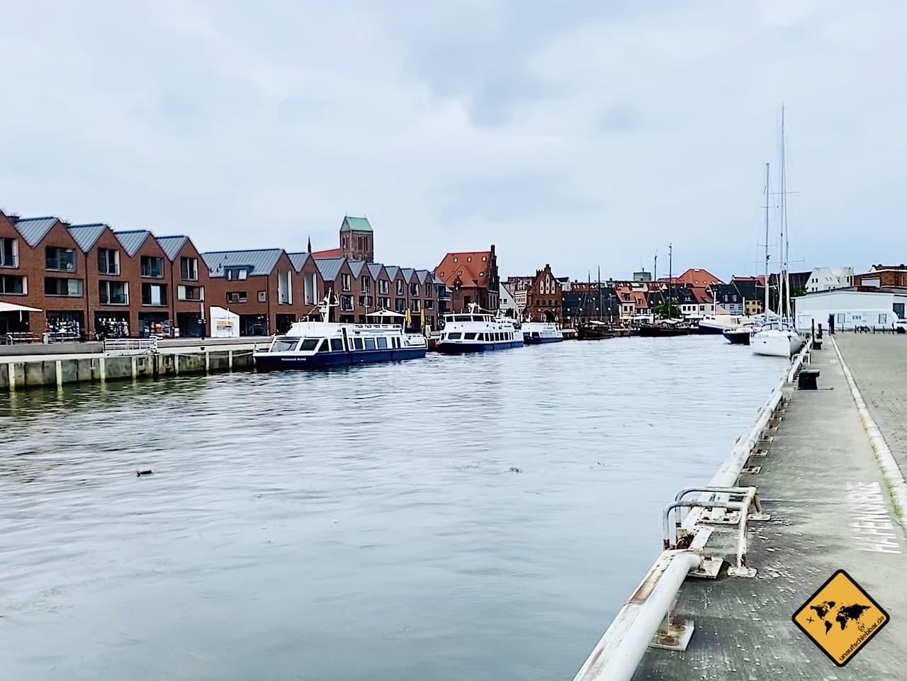 Wismar alter Hafen