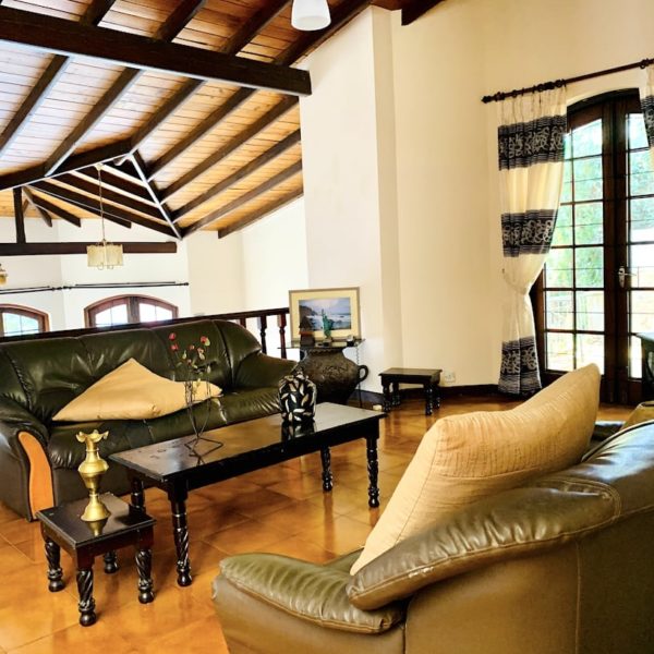Wohnbereich Villa Imperial Kandy
