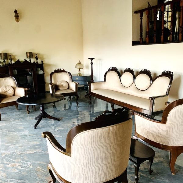 Wohnzimmer Kolonialhaus Kandy
