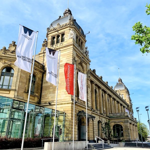 Wuppertal Sehenswürdigkeiten historische Stadthalle