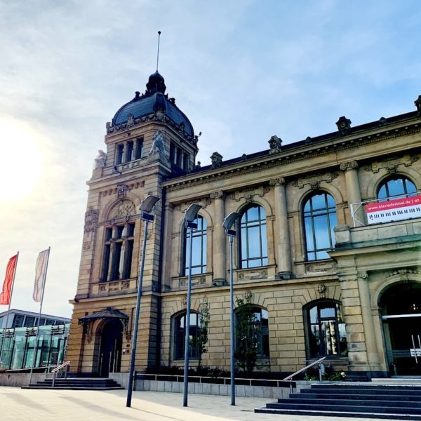 Wuppertal historische Stadthalle