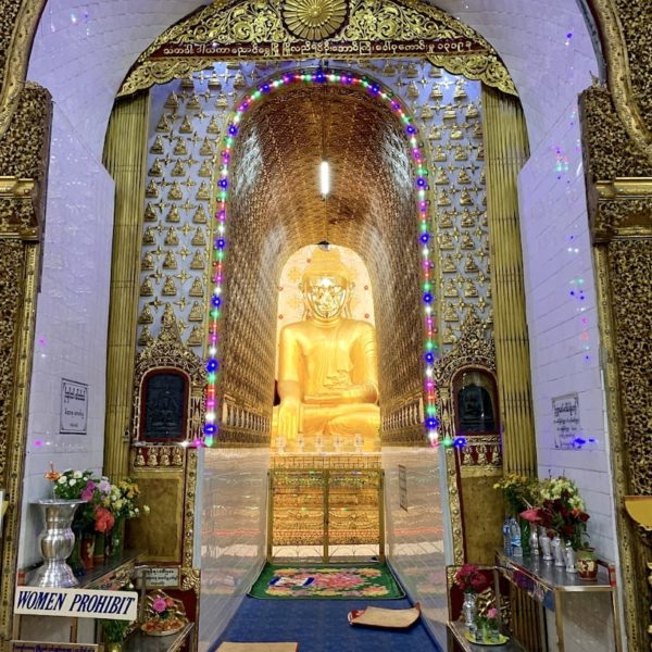 Yadanar Manaung Pagode Myanmar Buddha