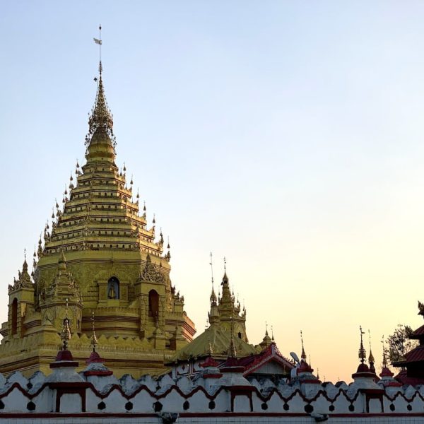 Yadanar Manaung Pagode Nyaung Shwe Myanmar