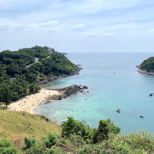 Yanui Beach Aussicht Phuket