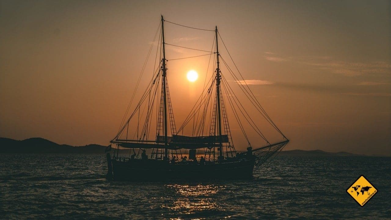 Zadar Kroatien Boot mieten