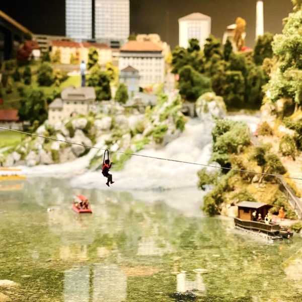 Ziplining Miniaturwelt Neuhausen