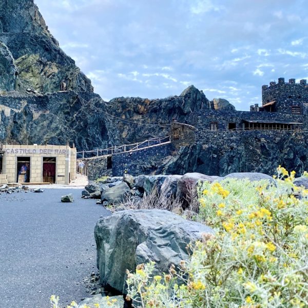 Zugang Castillo del Mar