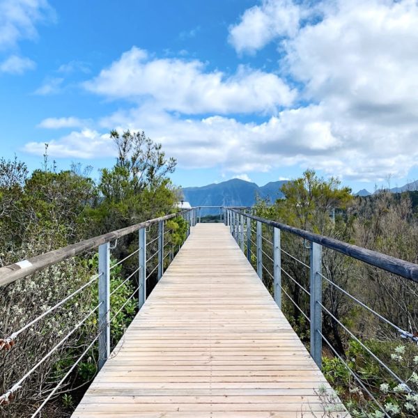 Zugang Mirador de Juego de Bolas