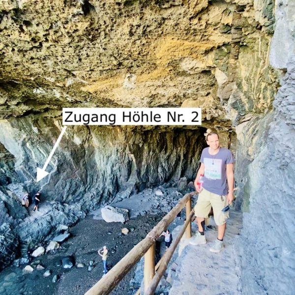 Zugang Piratenhöhle 2 Ajuy