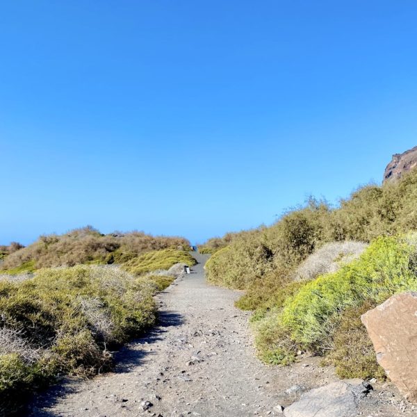 Zugang Playa del Inglés Valle Gran Rey