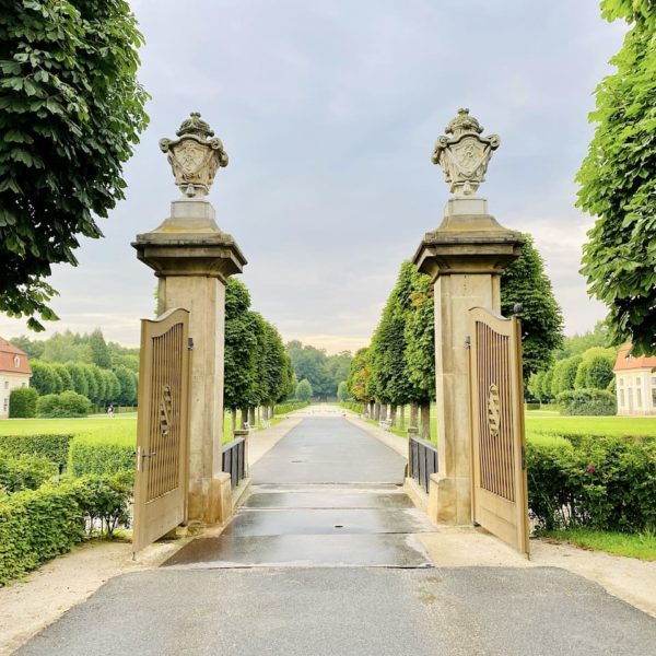 Zugang Schlosspark Moritzburg