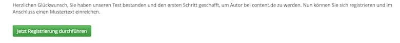 content.de Einstiegstest