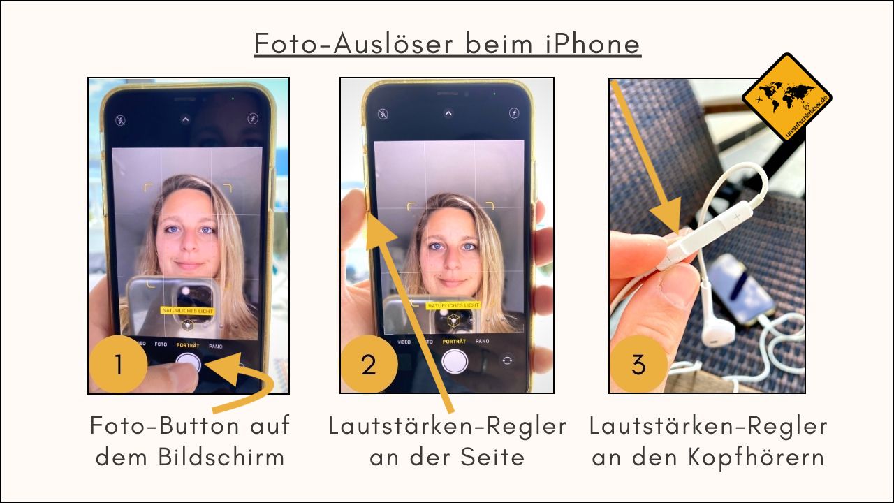 iPhone Fotoauslöser