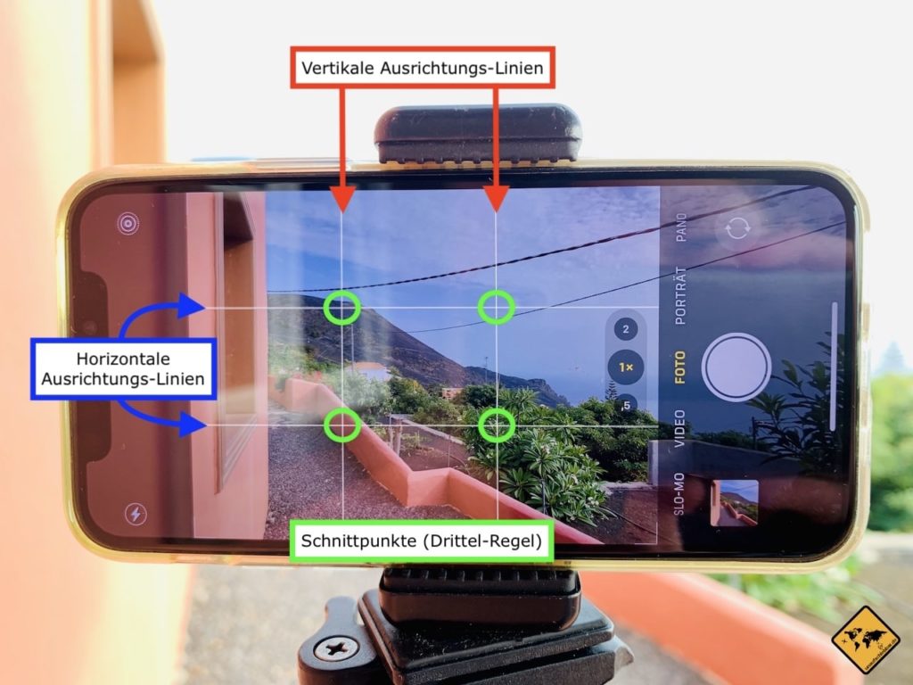 iPhone Kamera Einstellungen - Das solltest du ändern