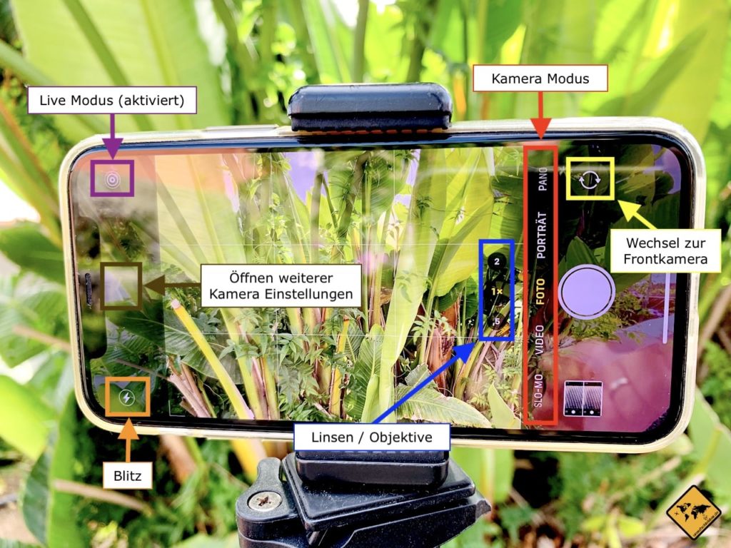 iPhone Kamera Einstellungen Das solltest du ändern