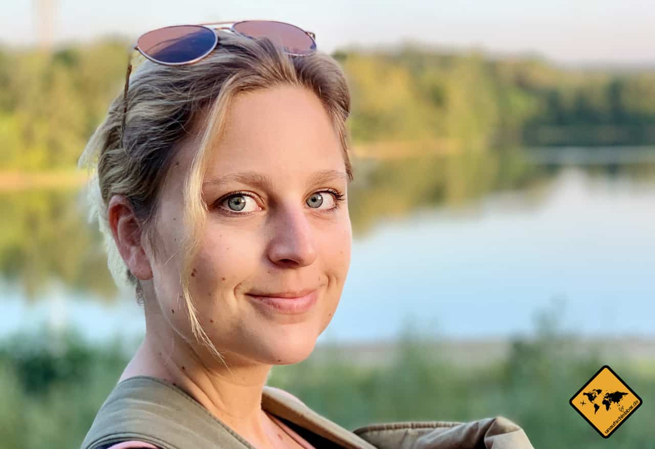 iPhone Portraitfunktion Haare zusammengebunden