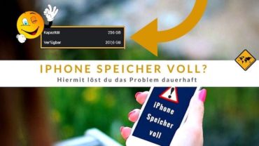 iPhone Speicher voll? Hiermit löst du das Problem dauerhaft