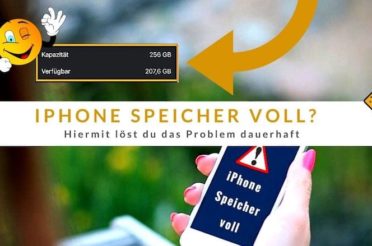 iPhone Speicher voll? Hiermit löst du das Problem dauerhaft