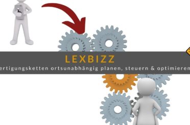 lexbizz: Fertigungsketten ortsunabhängig planen, steuern & optimieren