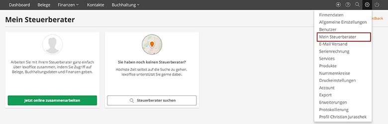 lexoffice Steuerberater