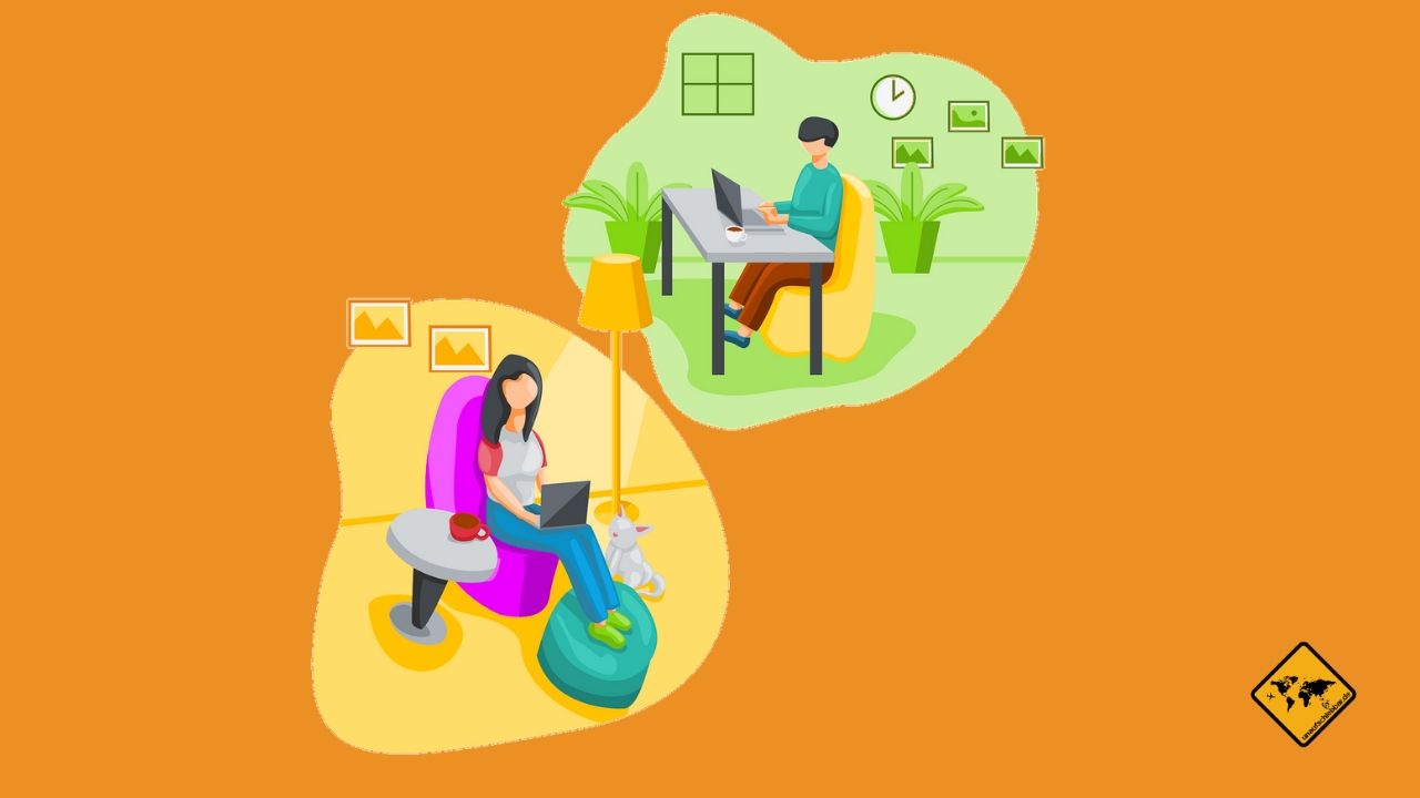 mehr digitale Nomaden remote worker homeoffice