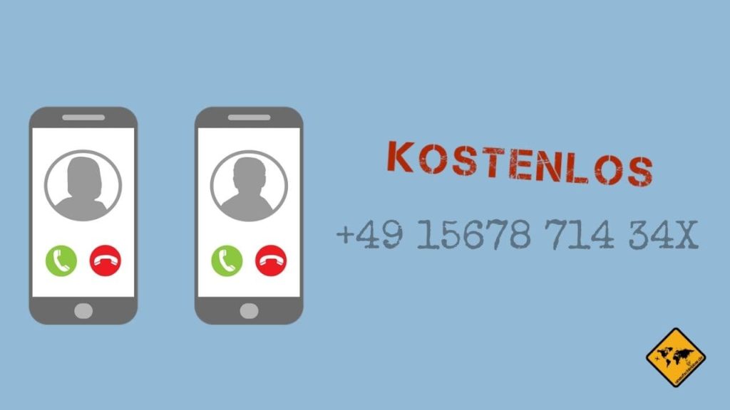 ᐅ Ortsunabhängige Telefonnummer >> kostenlos im Ausland telefonieren