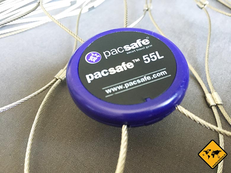 pacsafe 55l Test Review Button