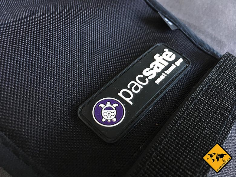 pacsafe 55l Test Review Logo