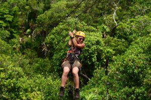 unaufschiebbar Jenny Dschungel Mexiko Zipline