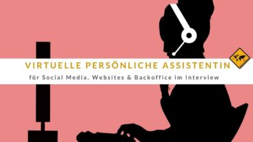 Virtuelle persönliche Assistentin für Social Media, Websites & Backoffice